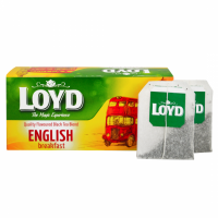 Чай черный Loyd English Breakfast пакетированный 20 шт х 1.7 г
