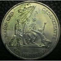 Германия 10 марок 1972 год Бухенвальд