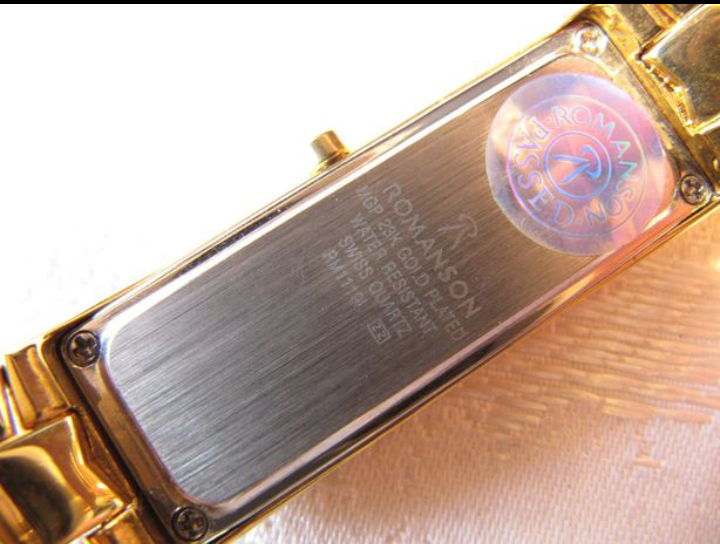 Фото 4. Часы женские ROMANSON Романсон RM 1119L кварцевые, новые