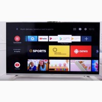 Смарт-телевізор Skyworth 40E6 AI з Android TV 8.0