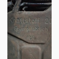 Канистра с под топлива Германия 1940г