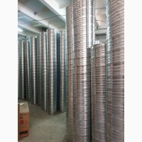 Продаж повітроводів і виробів з оцинк.сталі для систем вентиляції