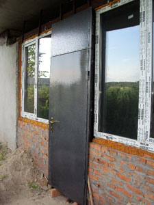 Фото 2. Металлические двери Николаев