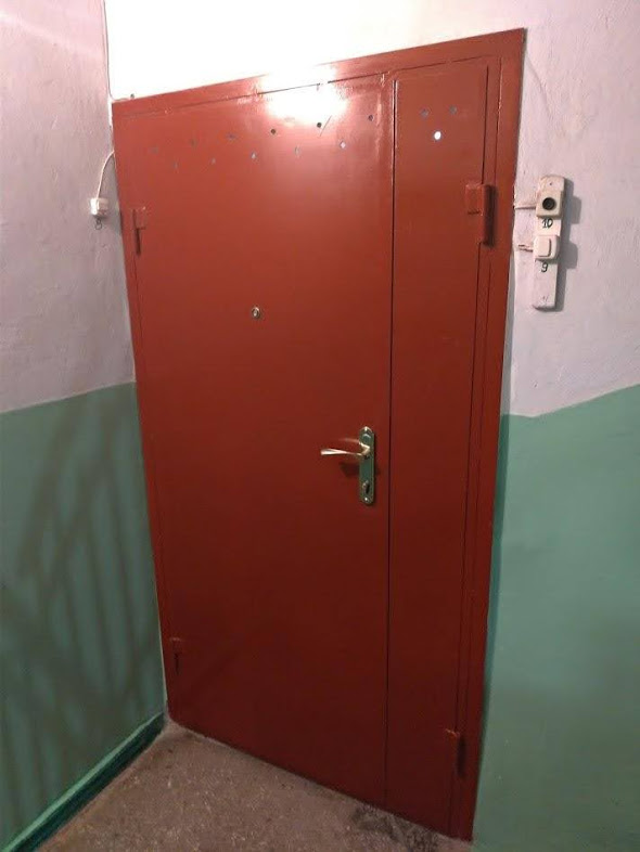 Фото 6. Металлические двери Николаев