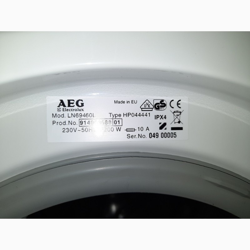 Фото 3. AEG стиральная машина б/у из Германии