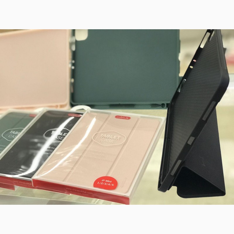 Фото 12. Смарт-чехол CaseFashion для iPad Air 10, 9 (2020) iPad 9.7 с держателем для стилуса