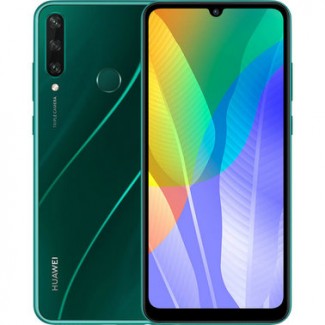 Смартфон Huawei Y6P 3/64GB Emerald Green Octa Core