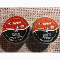 Пулі для пневматики Kandar 4.5 мм