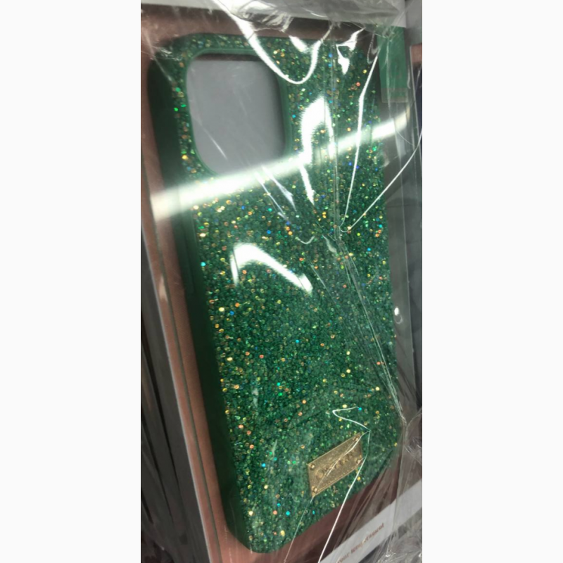 Фото 10. Чехол с камнями и блёстками ONEGIF Lisa iPhone 13 Pro Max изготовлен из поликарбонатаЧехол
