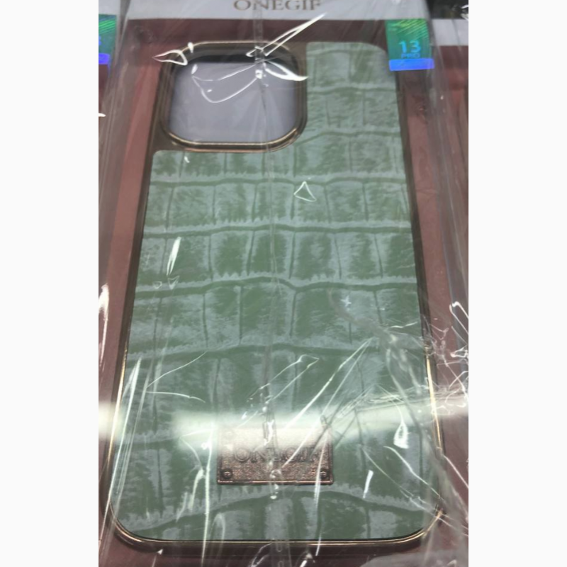 Фото 12. Чехол с камнями и блёстками ONEGIF Lisa iPhone 13 Pro Max изготовлен из поликарбонатаЧехол