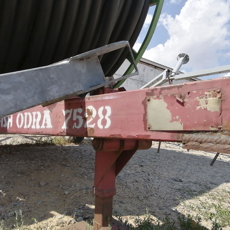 Фото 4. Дождевальная машина Sigma Odra 7528 для внесения стоков на поле