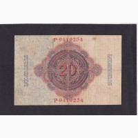 20 марок 1914г. P 9419254. Германия