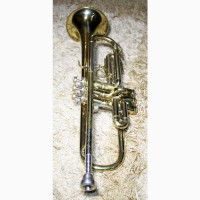 Труба trumpet Музична помпова Sirius 2 Amati Kraslice (ЧЕХІЯ) золото гарний стан лак