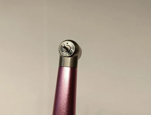 Фото 3. Турбінний наконечник терапевтичний кольоровий зі спреєм ApogeyDental CT0001
