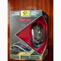 Игровая мышь Gemix W-120 USB Black c подсветкой и скорпионом