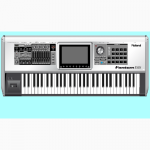 Продам синтезатор Roland Fantom G6
