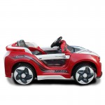 Детский электромобиль BMW i8 VISION 12V, 2 мотора, красный