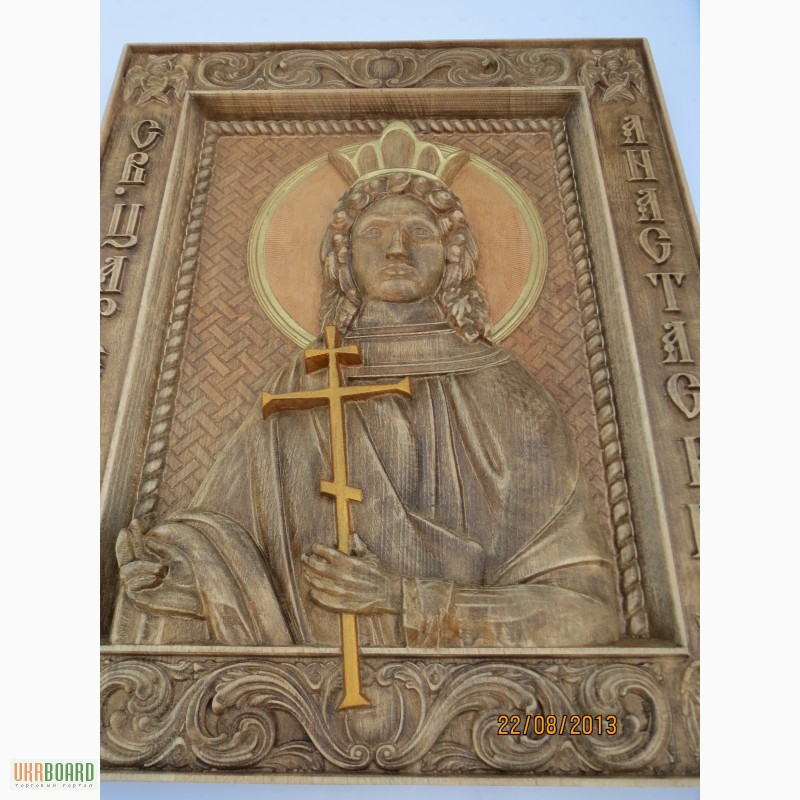 Фото 6. Продам икону Царица Анастасия