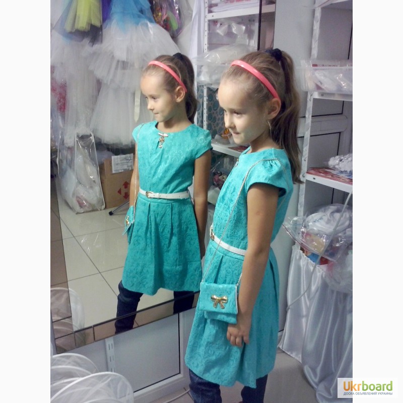 Фото 8. Прокат детских нарядных платьев
