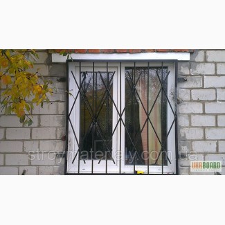 Решетки на окна в Харькове