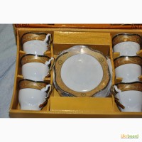 Подарочные чайные сервизы Queen Victoria Porcelain на 6 персон Лето