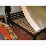 Двуспальная кровать из массива смереки