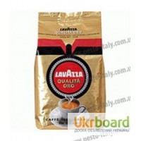 Товары из Италии. Кофе в зернах Lavazza Qualita Oro 1 кг.
