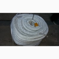 Уплотнительный квадратный плетёный шнур для двери котла, камина и печи