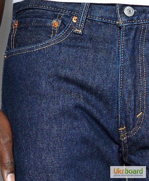 Фото 4. Джинсы Levis 505 Regular Fit Jeans - Rinse (США)