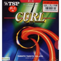 Накладка для тенісної ракетки TSP Curl P-1R