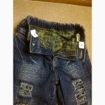 Джинсы утепленные Gloria Jeans на девочку рост 122-128