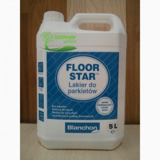 Лак для паркету Blanchon Floor Star 5л поліуретановий Франція