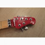 Электрогитара Sterling Music Man Axis 40d Trans Pink