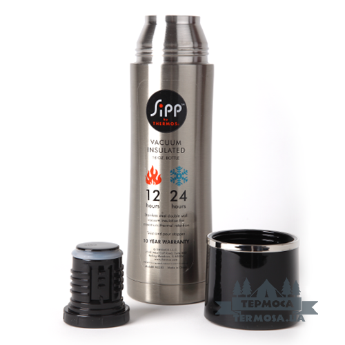 Фото 3. Термос Thermos Sipp Compact Bottle 0, 47L