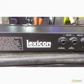 Ревер Лексікон, Процесор ефектів Lexicon MPX-100. Ціна 1800 грн