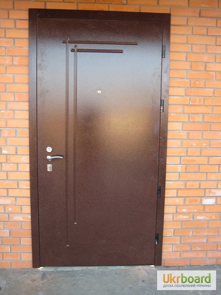 Фото 4. Металлические двери