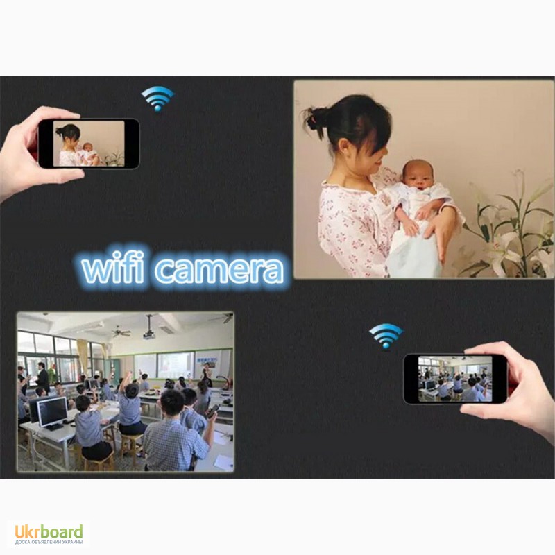 Фото 10. MD81 CMOS P2P Wi-Fi Мини видеокамера наблюдения IP-камера Веб-Камера