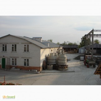 Производственная база в г.Смела Черкасской области