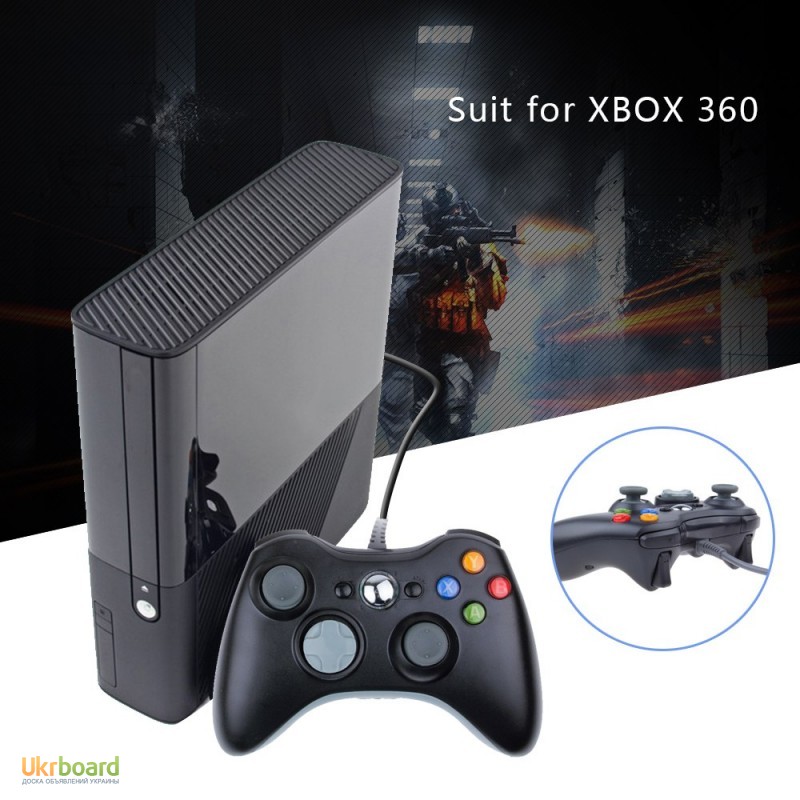 Фото 4. Джойстик Xbox 360 (USB)