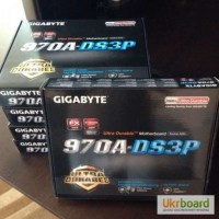 Материнська плата Gigabyte GA-970A-DS3P майнинг