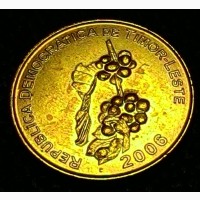 Тимор 50 центов 2006 год п105