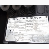 Вилочный погрузчик дизель Toyota 02-8FD15