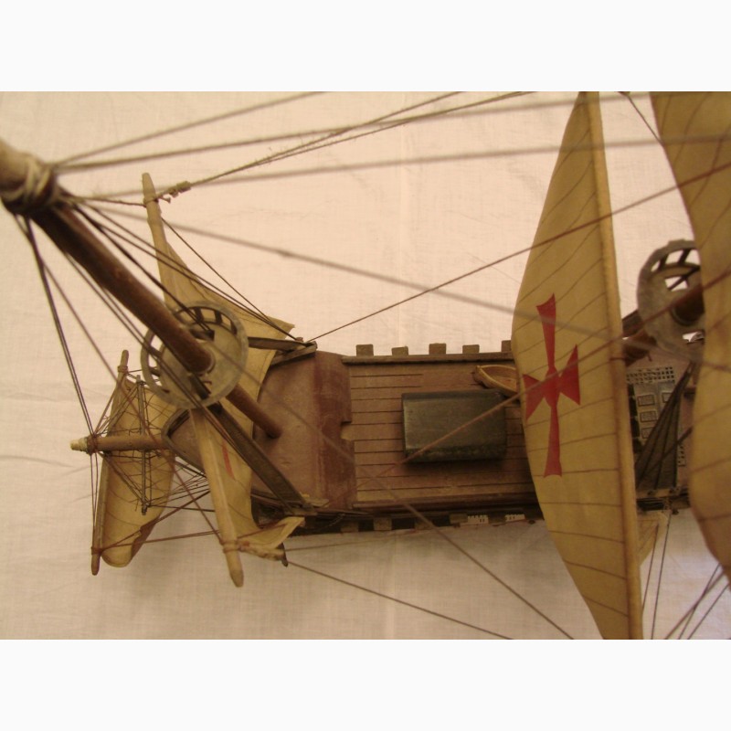 Фото 12. Испанская каравелла XV века