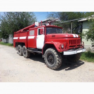 Пожарная машина АЦ 40 на базе ЗИЛ 131