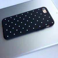 Чехол силиконовый «Горошек» на iPhone 6/6S, 7
