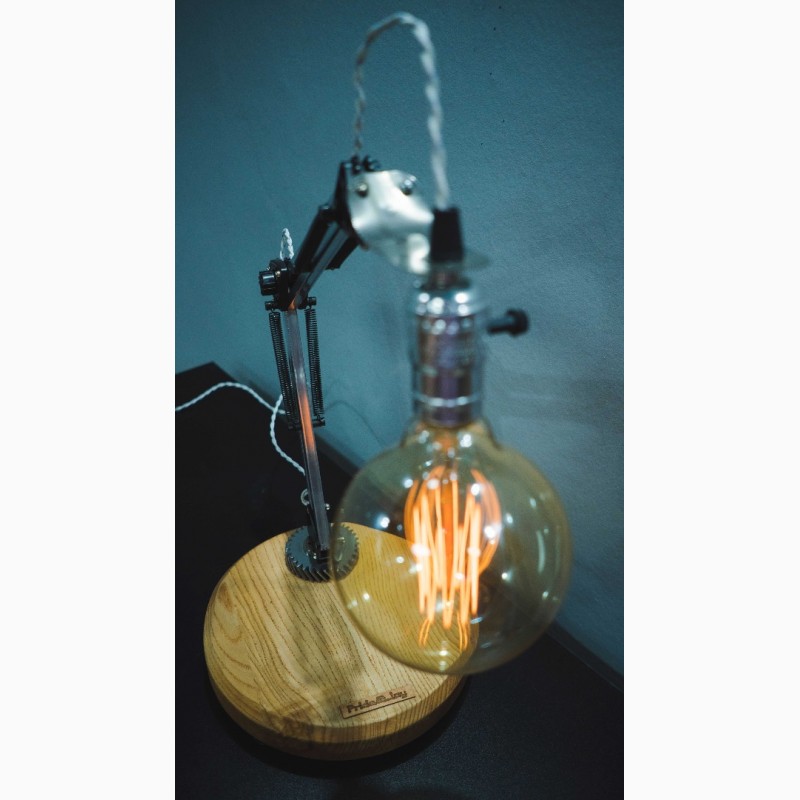 Фото 6. Настольная лампа PrideJoy 15liw, декоративная лампа ручной работы