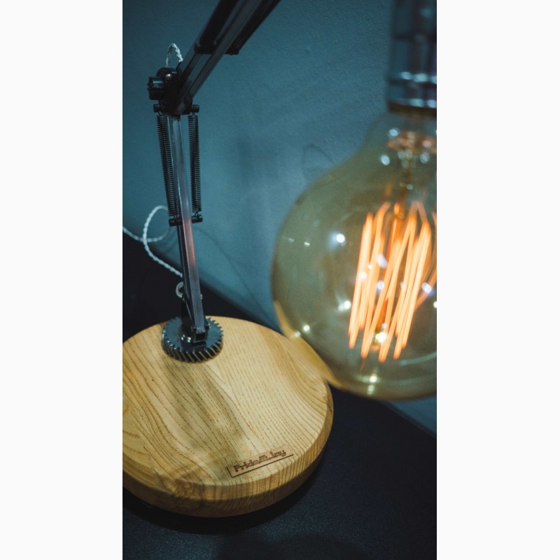 Фото 7. Настольная лампа PrideJoy 15liw, декоративная лампа ручной работы