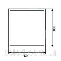 Светодиодная панель 600x600. Led панели потолочные