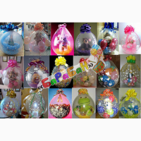 Оформление мероприятий воздушными шарами, шары оптом, в розницу недорого, печать на шарах