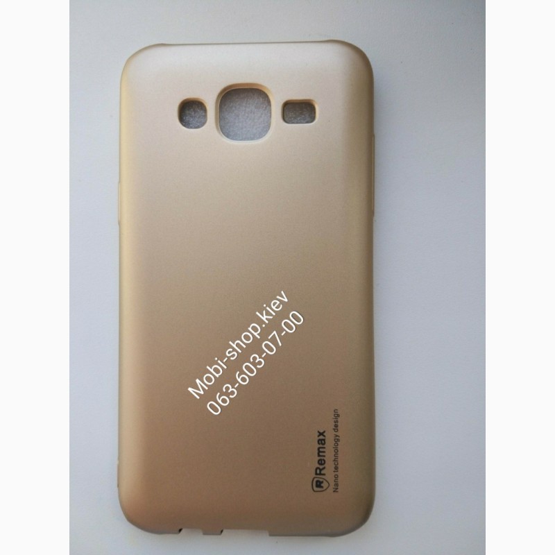 Фото 5. Силиконовый чехол-накладка Soft Touch без отпечатков пальцев на модельный ряд Samsung